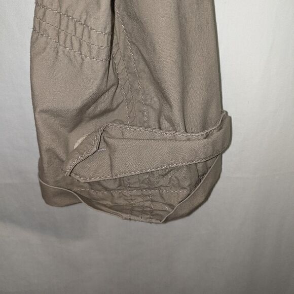 Esprit Khaki Lightweight Utility Jacket Size XS - Picture 7 of 7